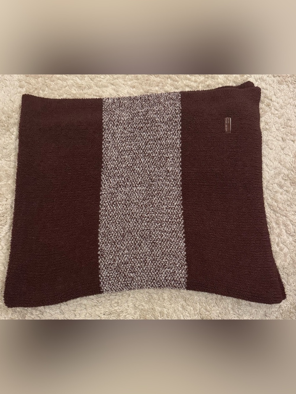 Barefoot Dreams Cozy Chic super soft microfiber Blanket